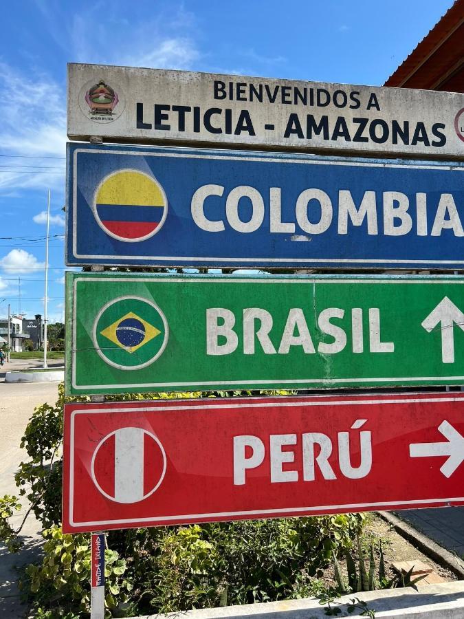 Hotel Alto Amazonas Leticia Dış mekan fotoğraf