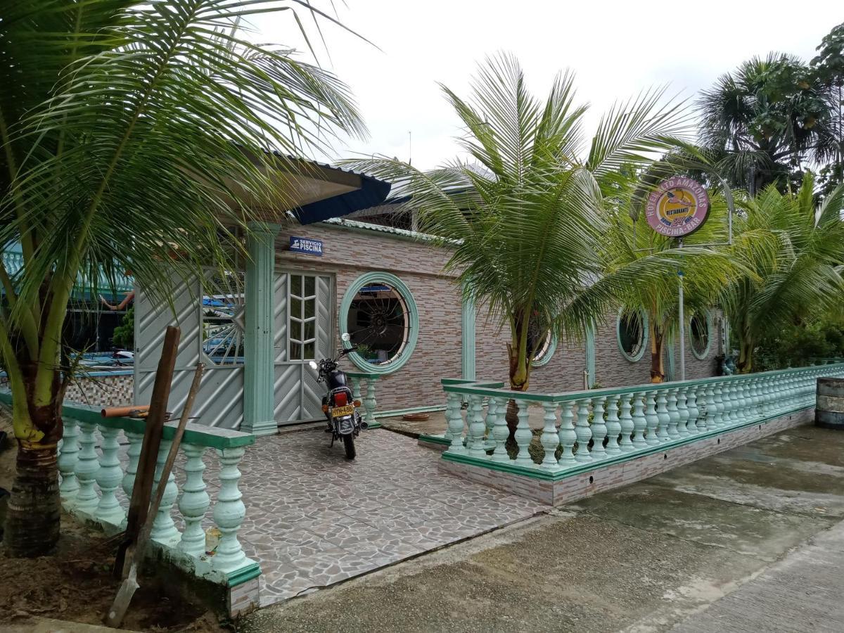 Hotel Alto Amazonas Leticia Dış mekan fotoğraf