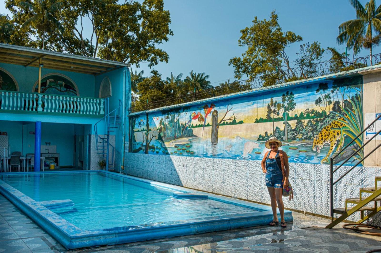Hotel Alto Amazonas Leticia Dış mekan fotoğraf