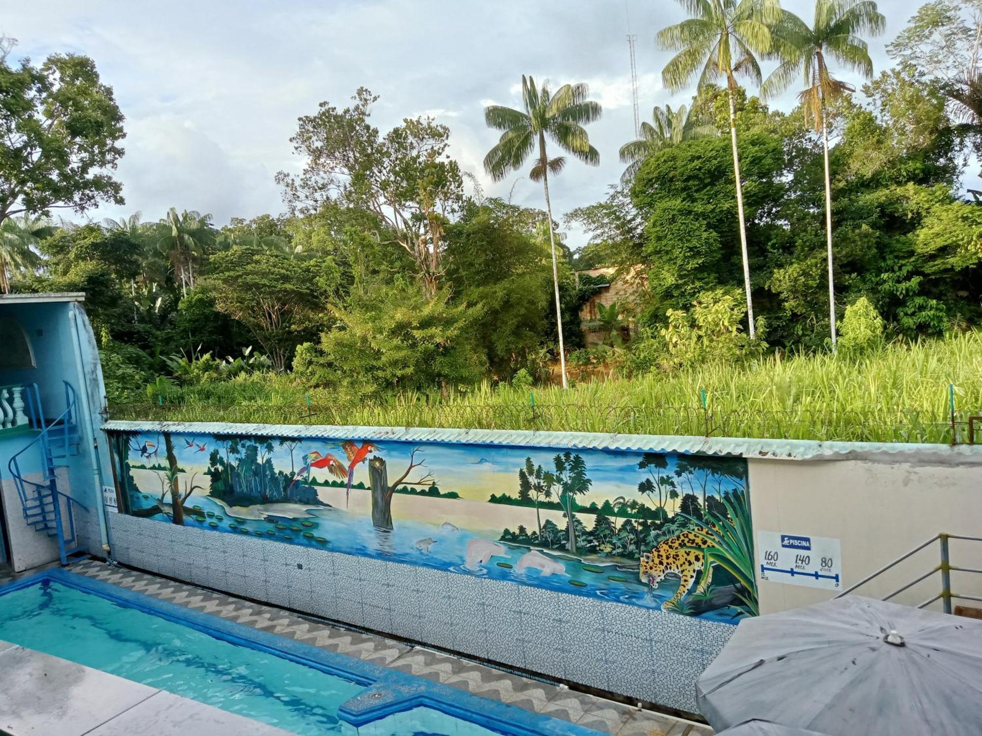 Hotel Alto Amazonas Leticia Dış mekan fotoğraf
